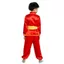 Trang phục NICOLOO Wushu, Đồng phục Kungfu dài tay Wushu Performance, Thời trang truyền thống có thắt lưng Võ thuật Đồng phục trẻ em
