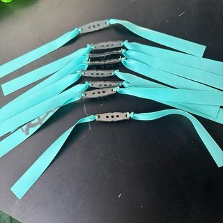 Dây adam hải tặc. Dây kháng lực. Tập cơ tay. Kéo tới má dài 15cm. Dây v3, độ dày 0,75mm. Dùng trong tập thể dục thể thao