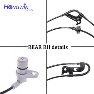 1 / 2 Chiếc Phía Sau Trái Phải ABS Cảm Biến Tốc Độ Bánh Xe Cho Xe Toyota Camry Solara Lexus 89545-33020 89546-33020 89545 33020 89546 33020