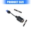 Bộ chuyển đổi ổ cắm nhẹ hơn KIKIN Universal EC5 cho xe tăng áp 12V