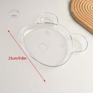 RO > Sáng Tạo Hình Gấu Đĩa Gia Vị Hình Vỏ Biển Bánh Bao Bát Phục Vụ Khay Nhúng Nước Sốt Salad Đĩa Trái Cây Nhà Bếp Bộ Đồ Ăn Mới