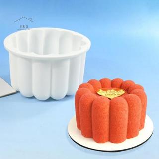 RO > Tròn Bánh Bento Khuôn Silicon Sô Cô La Mousse Khuôn Xà Phòng Nến Làm Khuôn Nhà Bếp Máy Nướng Món Tráng Miệng Dụng Cụ Mới
