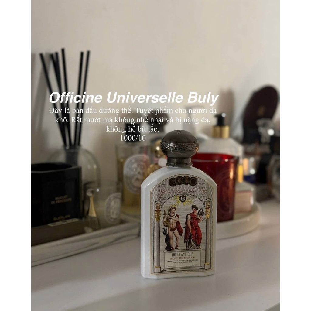 Dầu Dưỡng Thể Officine Universelle Buly Huile Antique | Shopee