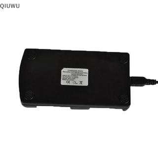 QIUWU Trạm sạc usb màu đen cho bộ điều khiển di chuyển playstation 3 ps3 .