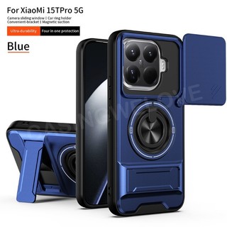 Ốp Điện Thoại Cho Xiaomi 17T Pro 5G 2026 Xiaomi 17T 15T 14T 17 Pro Max Ultra 4G 5G Vỏ Vòng Từ Tính Vỏ Điện Thoại Chống Sốc Đẩy Kéo Camera Bảo Vệ Mặt Sau