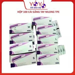 găng tay nấu ăn siêu dai Victoria Bay làm bếp chất liệu TPE không mùi chống nhăn
