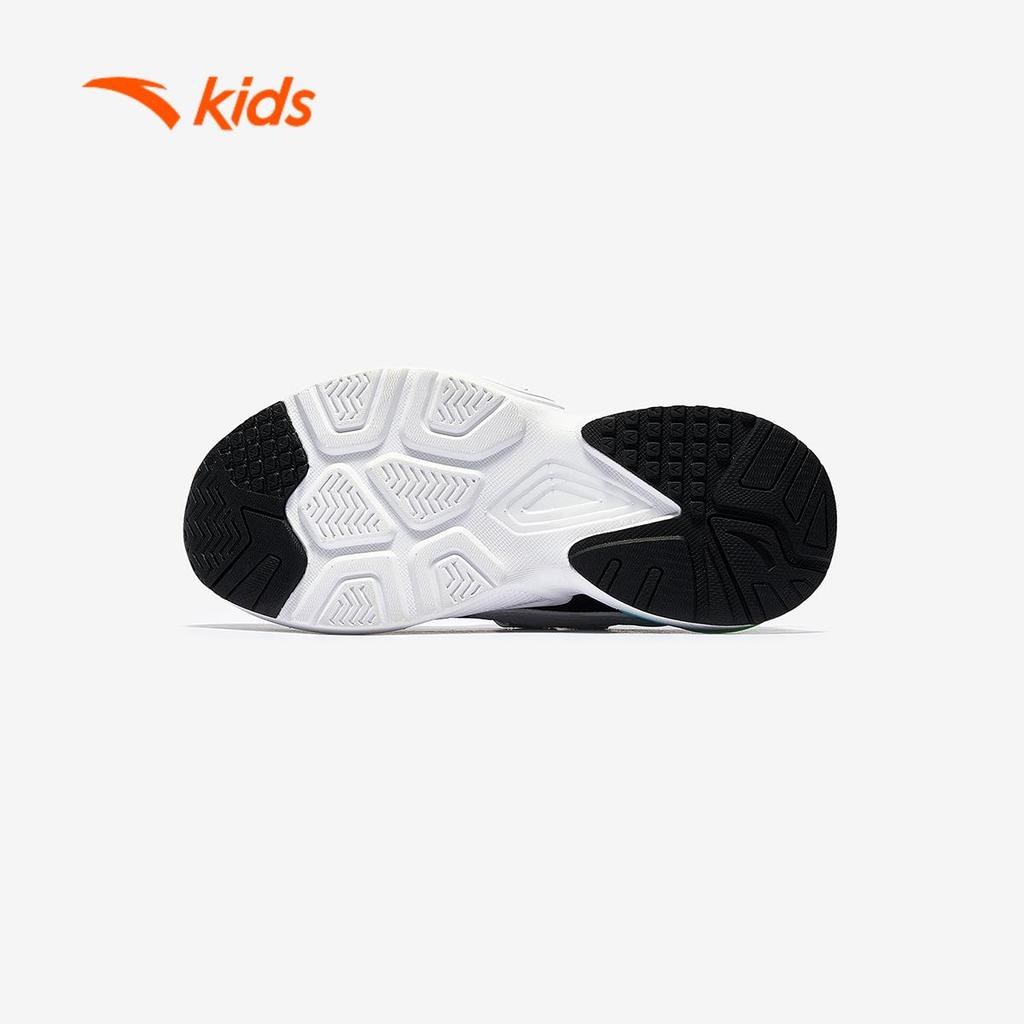 ANTA Kids Giày Thời Trang Bé Trai Đế Êm Nhẹ, Quai Dán Tiện Lợi. Phù Hợp Đi Học, Đi Chơi Hằng Ngày 332529904U