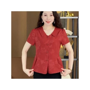 Áo sơmi mềm mại dành cho mẹ, phong cách giản dị phù hợp mùa xuân