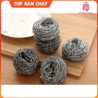 Cọ xoong nồi, loại inox dày đẹp không bị xơ bị rỉ
