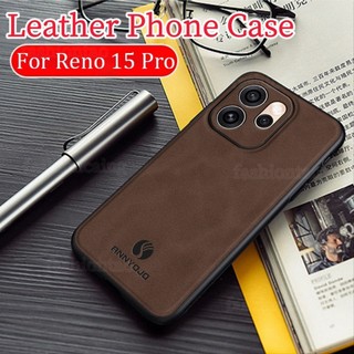 Dành Cho Reno15F 5G Da Mờ Họa Tiết Ốp lưng Oppo Reno 15 Pro Max F 15F 1 5 Reno15 Pro Reno15ProMax Reno15 F Reno15F Vỏ TPU Mềm Bảo Vệ Cạnh Chống Sốc Ốp Lưng