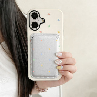 Ốp ví hình ngôi sao màu kẹo S26Ultra có thể so sánh với Samsung S26 S22 S24 Ultra S24FE 25FE S25eDge Vỏ chống sốc S25 Plus S25ultra A55 a56 A36