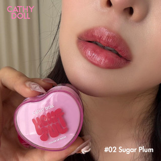 Son Dưỡng Môi Có Màu CATHY DOLL HEARTFUL COLOR LIP MASK Hỗ Trợ Dưỡng Ẩm Và Tăng Độ Đàn Hồi Cho Môi 7g
