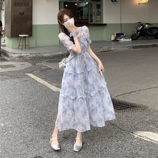 Đầm voan nữ phong cách Pháp mới, nhẹ nhàng và ngọt ngào cho mùa xuân - hè