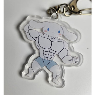 PRE-ORDER Cute Sanrio Keychains, My Melody, Kuromi, Cinnamoroll, Pompompurin