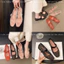 Phong Cách Rỗng Đế Bằng ins Thời Trang Phù Hợp Với Influencer Pha Lê Dép Thoáng Khí Đơn Giản Chống Trơn Trượt Giày Đi Biển26040109