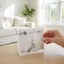 ZENZON Flip Up Photocard Holder, Cat Dog Khung ảnh để bàn trong suốt, Album sưu tập Sách Trái tim tình yêu Album ảnh PET đa năng Sinh nhật
