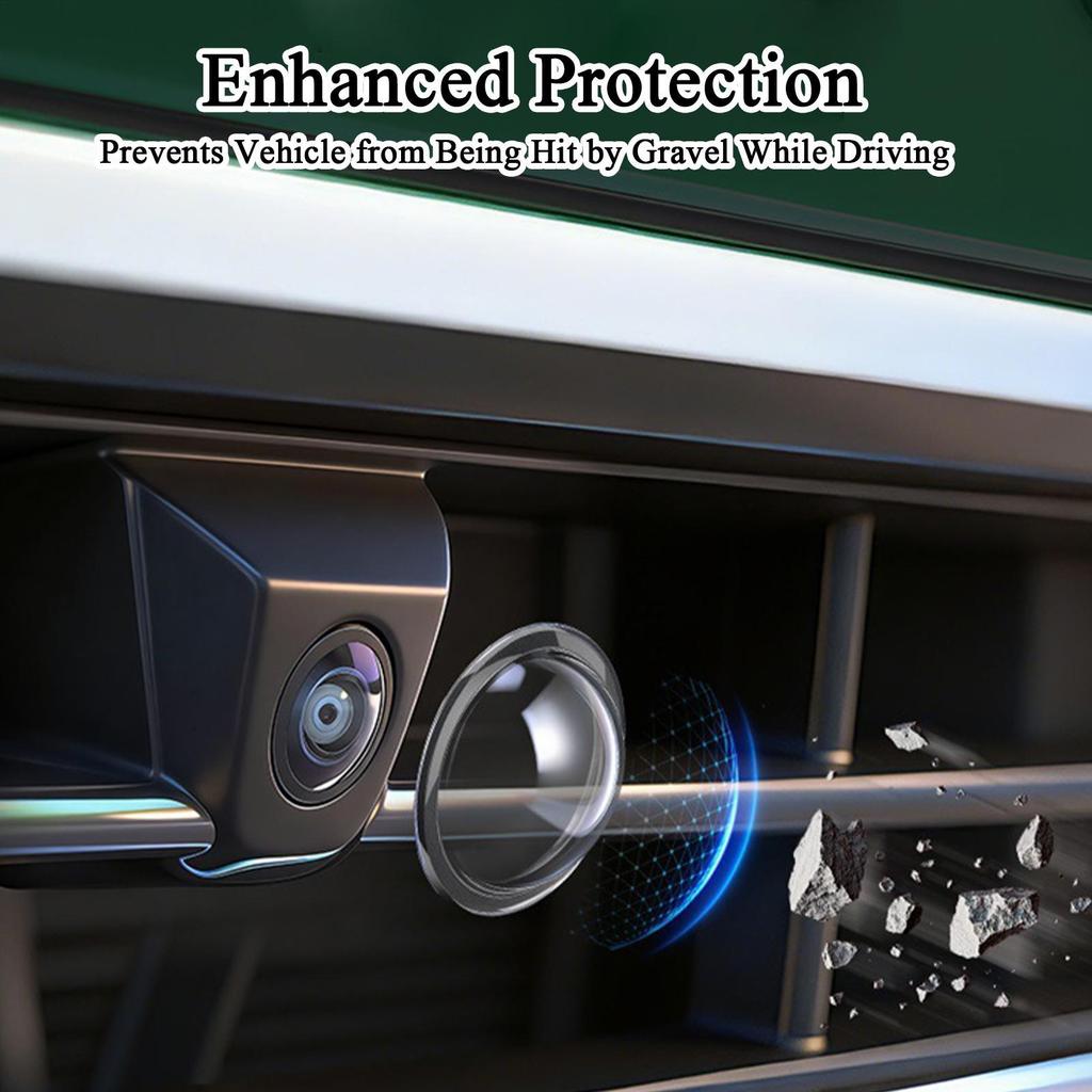 Bảo Vệ Ống Kính Cho Camera Ô Tô Chống Thấm Nước Chống Trầy Xước Bảo Vệ Camera Ô Tô Che Mưa abrtedvn