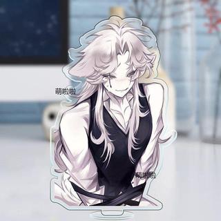 Pierrot Harlequin Đứng Anime Móc Khóa The Freak Circus Nam Móc Chìa Khóa Cho Nữ Hoạt Hình Hình Acrylic Móc Khóa  Qu