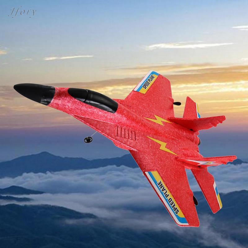 Jfory 2.4G 2 Kênh RC Cố Định Cánh Máy Bay EPP Bọt Ngoài Trời Đồ Chơi Bay Mig 530 Máy Bay Máy Bay RC Máy Bay Cho Bé Trai Bé Gái Người Lớn