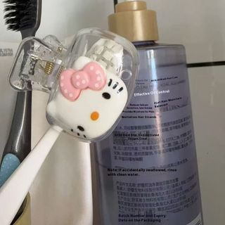 Vỏ bảo vệ đầu bàn chải đánh răng, kẹp lưu trữ bàn chải đánh răng điện chống bụi gia đình