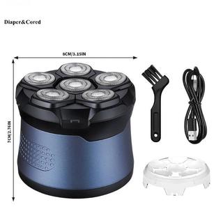 Máy cạo râu đầu từ tính nâng cấp DIAPER & CORED dành cho nam đầu hói, 2 tốc độ, IPX7 Sử dụng ướt / khô chống nước YTH