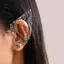 Bông Tai Elf Gothic Phù Hợp Cho Halloween và Trang Phục Vintage - Món Quà Thời Trang