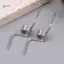2 Cái / bộ Tủ Lạnh Chia Cửa Bản Lề Phụ Kiện Lò Xo Vách Ngăn Thép Không Gỉ Chắc Chắn Tủ Lạnh Cửa Lò Xo Xoắn mới