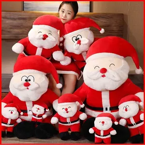 BH2 Búp bê ông già Noel Quà tặng Giáng sinh Đồ chơi nhồi bông đồ chơi sang trọng cho trẻ em gái HB2