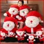 BH2 Búp bê ông già Noel Quà tặng Giáng sinh Đồ chơi nhồi bông đồ chơi sang trọng cho trẻ em gái HB2