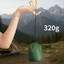 NOTE1 Võng Treo, Võng Cắm Trại Kích Thước Đơn Và Đôi Nhiều Màu Sắc, Thoáng Khí Dễ Dàng Thiết Lập Có Thể Gập Lại Dacron Sân Vườn Xoay Ngoài Trời