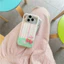 IPhone 17 Pro max Họa tiết sọc hoa văn TPU materia IMD xử lý Vỏ điện thoại
