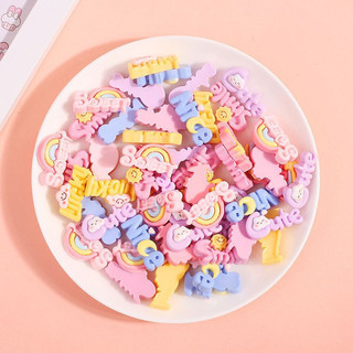 Sticker Chữ Cái Đa Màu DIY | Phụ Kiện Trang Trí Mũ Bảo Hiểm Xe Máy Điện Thoại