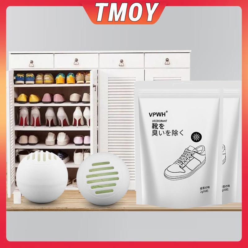 TMOY 6 Bóng Giày Khử Mùi Và Làm Mát Bóng Hoa Quả Hương Thơm Thiết Yếu Chăm Sóc Bàn Chân Khử Mùi TMOY