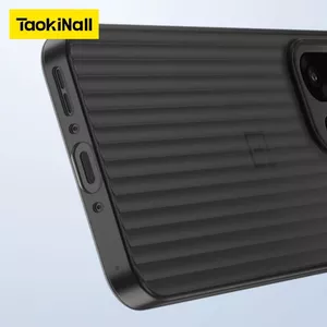 Thích hợp cho Ốp điện thoại OnePlus 15T Vỏ mềm bảo vệ siêu mỏng chống trượt chống trượt 15T sọc dọc