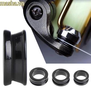 Con lăn dây câu bằng gốm 3 kích cỡ khác nhau - phụ kiện máy câu cá quay chất lượng cao