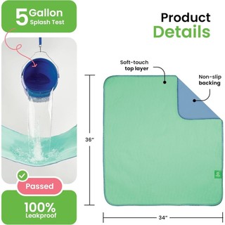 [Mẫu mới] Miếng đệm chống thấm nước cho chó có thể tái sử dụng có thể giặt được