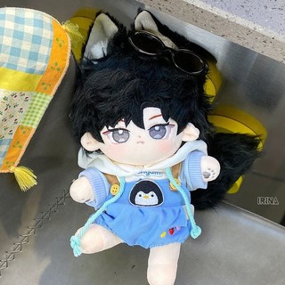 20cm Cotton Búp Bê Quần Áo Bé Quần Áo Không Thuộc Tính Búp Bê Chim Cánh Cụt Thực Vật Động Vật Phù Hợp Với