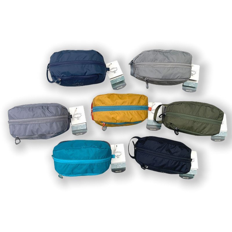 [Aria-G1] OSPREY Kitty Nước Rửa Chống Thấm Nước Ngoài Trời 4L Khô Ướt Tách Túi Đựng Mỹ Phẩm Đi Bộ Đường Dài Bảo Quản