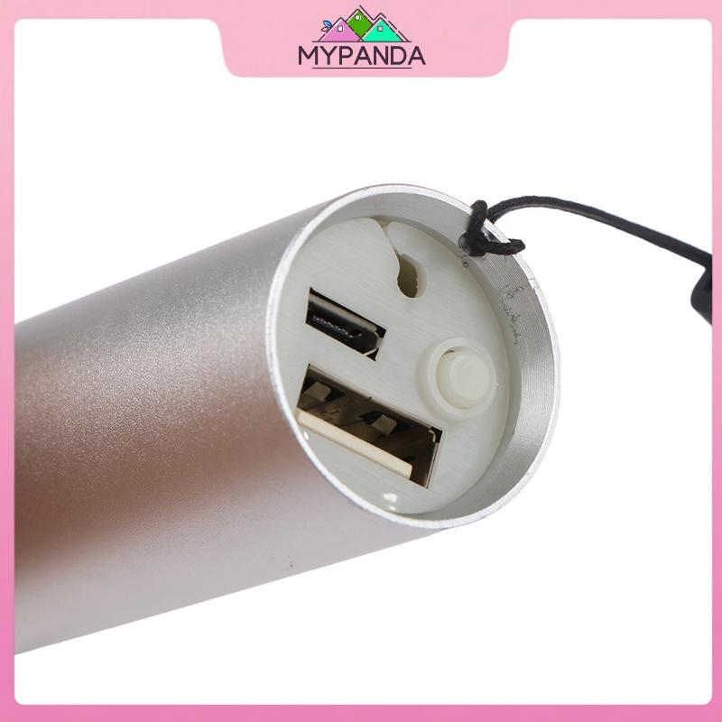 Đèn pin LED trị liệu cầm tay MYPANDA 850nm hồng ngoại gần/660nm, sạc USB