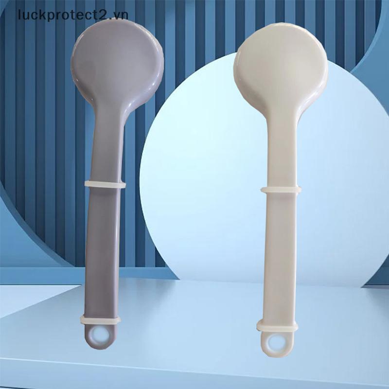 # luckpro # 1 Cái Dụng cụ bôi thuốc mỡ dưỡng da đa chức năng Tay cầm dài Bàn chải tắm Ba Applicator.