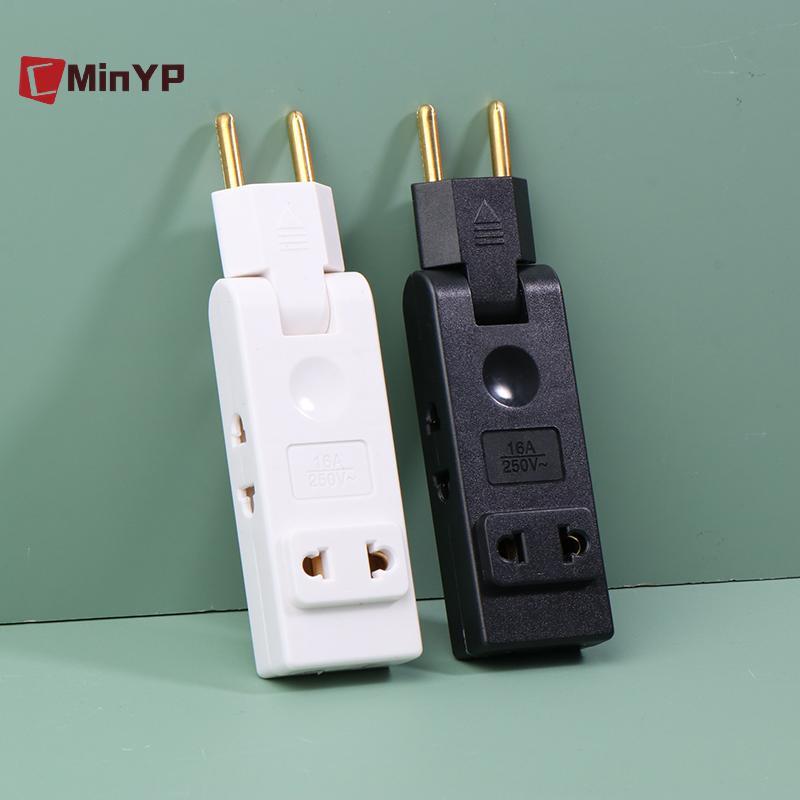 CMinYP 4 Trong 1 Bộ Chuyển Đổi Nguồn Điện Di Động Ổ Cắm Tường Nối Dài EU Cắm Soet 180 Độ Cắm Adapter Canada Mexico Du Lịch Aadapter Glory