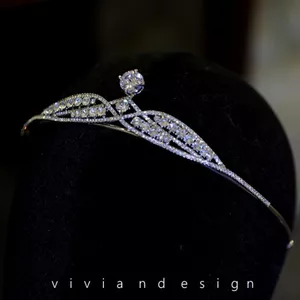 Đồ trang sức nhấp nháy cao cấp cho trẻ em, mũ băng đô phong cách Hàn Quốc, quà sinh nhật cô gái