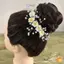 <![CDATA[Phụ Kiện Cưới Handmade Đất Sét Mềm Tóc Ngọc Trai Hoa]]>