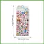 Miếng Dán Nhỏ Nhẹ Chủ Đề Hoạt Hình Nhỏ 3D Hình Dán Động Vật Cho Thêu Sò Cho Cốc Nước Laptop Tường wipqsvn