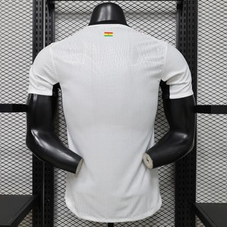 Áo đấu cầu thủ sân nhà Ghana 2026 – Chất lượng ngày trận đấu thoáng khí, Cá nhân hóa với tên & số, Thiết kế chính thức, S – 2XL
