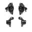 1 Bộ Wltoys 144001 144002 144010 124016 124017 124018 124019 Ly lái C-Hub Carrier Bộ tàu sân bay trung tâm phía sau RC Phụ tùng ô tô