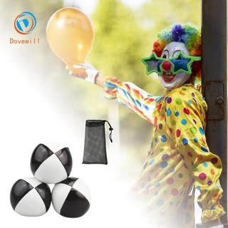 Dovewill Juggling Balls PU - Dễ dàng cầm ném, phù hợp cho mọi lứa tuổi và người mới bắt đầu với túi lưới bảo quản