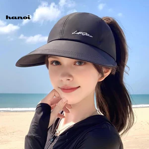 HAN - Mũ chống nắng vành rộng, thoáng mát, dễ khô, điều chỉnh được, phù hợp cho du lịch ngoài trời