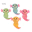 Đồ chơi giảm căng thẳng dành cho trẻ em Long lanh Axolotl Đồ chơi bóp tăng chậm Tpr mềm Giảm căng thẳng Fidget Tiện ích giải nén Salamander dễ thương cho trẻ em Người lớn Hoàn hảo