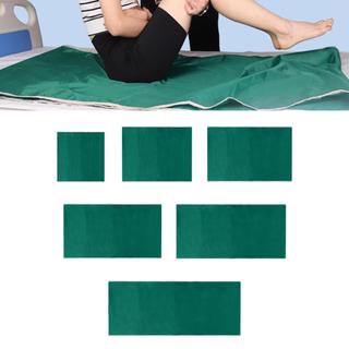 Tấm trượt bệnh nhân có thể gập lại Tấm hỗ trợ chuyển giường di động Tấm lót vị trí Nylon cho người cao tuổi hoặc người khuyết tật